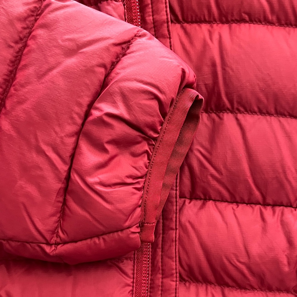 Women’s MEC Red Puffer Jacket size M - Picture 5 of 8